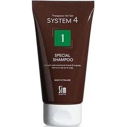 System 4 Nr. 1 Climbazole Shampoo 75 ml (75 ml, Flüssiges Shampoo) (11310)