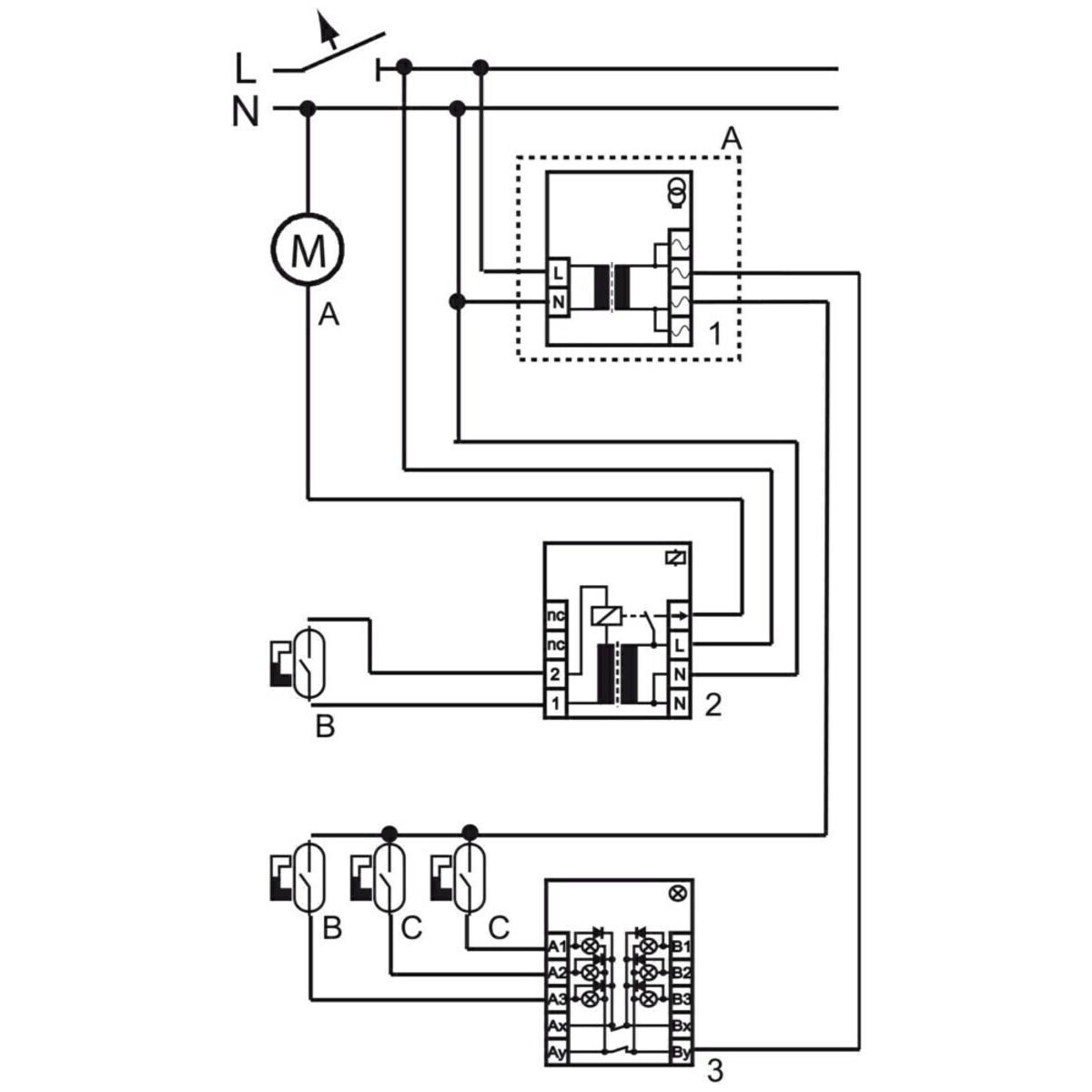 Thumbnail - Busch-Jaeger, Zubehör Gebäudesicherheit, Netzteil-Einsatz Zur Spannungsversorgung 2CKA001582A0331