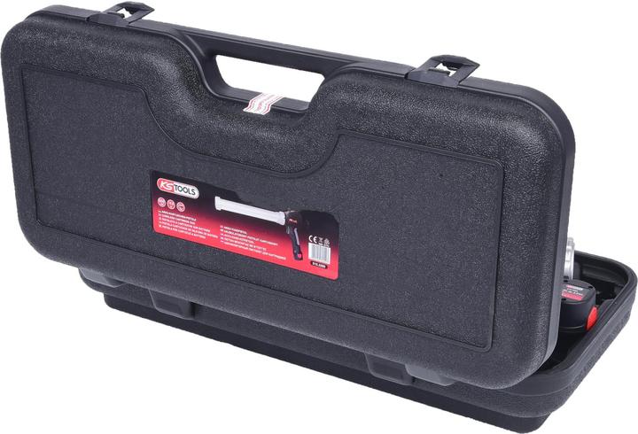 Actual product image KS Tools Cordless cartridge gun 600 ml with 1 battery and 1 charger