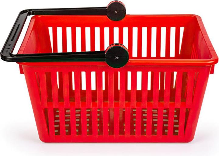 Image du produit Stockli Panier à provisions rouge