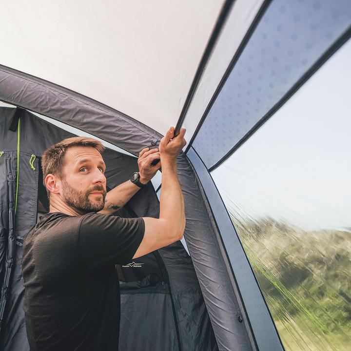 Actual product image Outwell Michigan 4 Air (Inflatable tent, 28.80 kg, 4 persons)