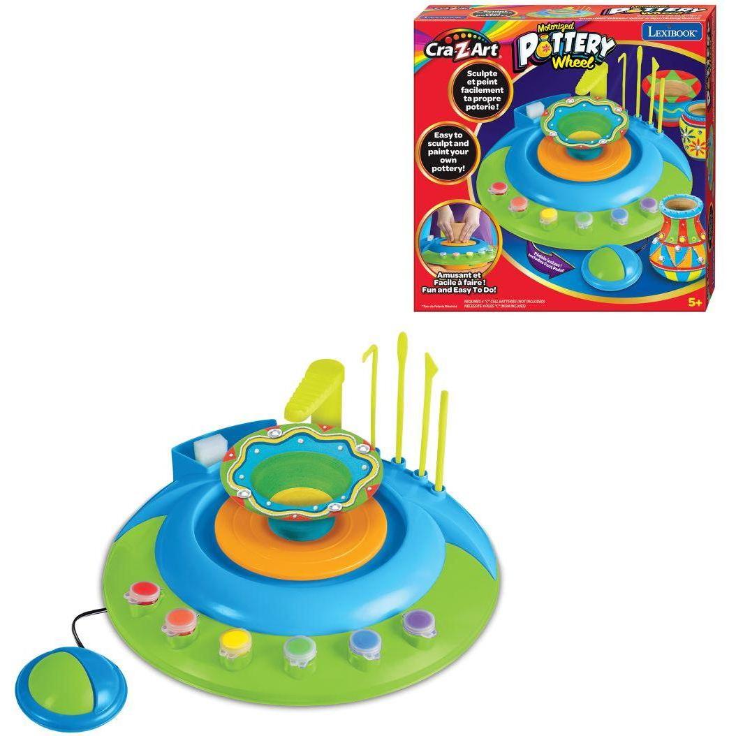 Lexibook - Motorized Pottery Wheel (CRPOT1)