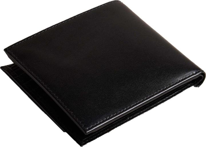 Actual product image Ted Baker PRUGS Leather Bifold Coin Wallet