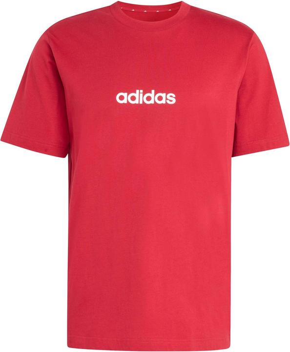 Produktbild Adidas M Lin Sj T - actmar/white (M)