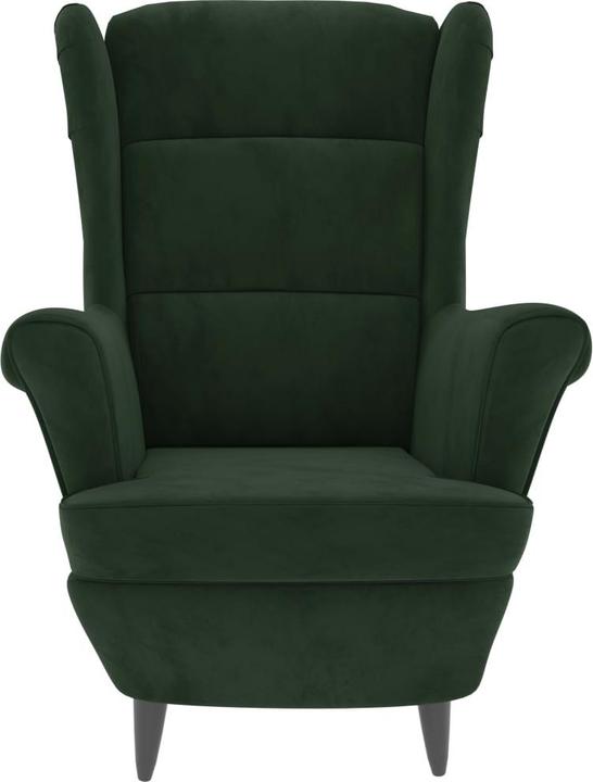 Produktbild vidaXL Sessel mit Hocker