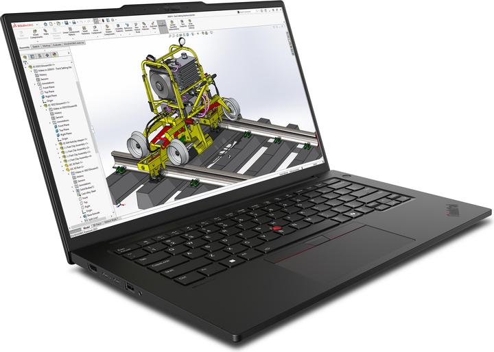 Image du produit Lenovo TS/NB WS P14s G6 U7 1T 11P (14.50", 64 Go, 1000 Go, CH)