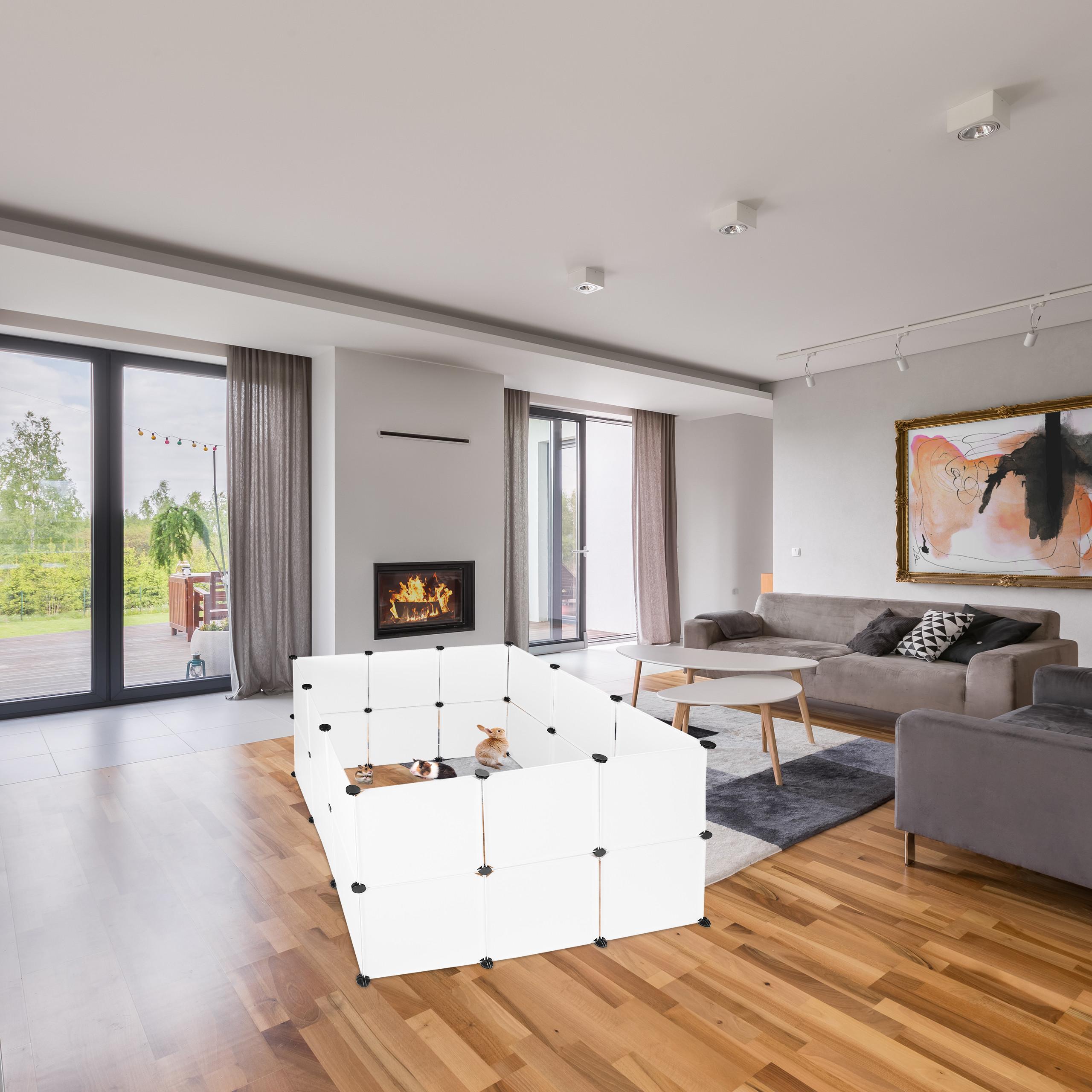 Thumbnail - Relaxdays Freilaufgehege, Gehege