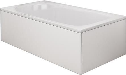 Actual product image Geberit Ifö Caribia front 1583 mm - til badekar 1600 (92 l)