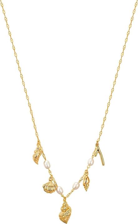 Produktbild Yokoamii Damen Kette Muscheln - 34184 (Metall-Legierung)