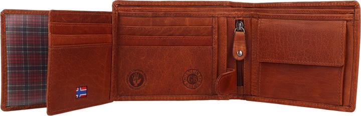 Produktbild Greenburry House of Norway Geldbörse RFID Schutz Leder 13 cm