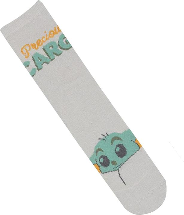 Immagine prodotto Star Wars Calzini Grogu Adulto Unisex Misura Confezione 3 (confezione da 3, L/XL)