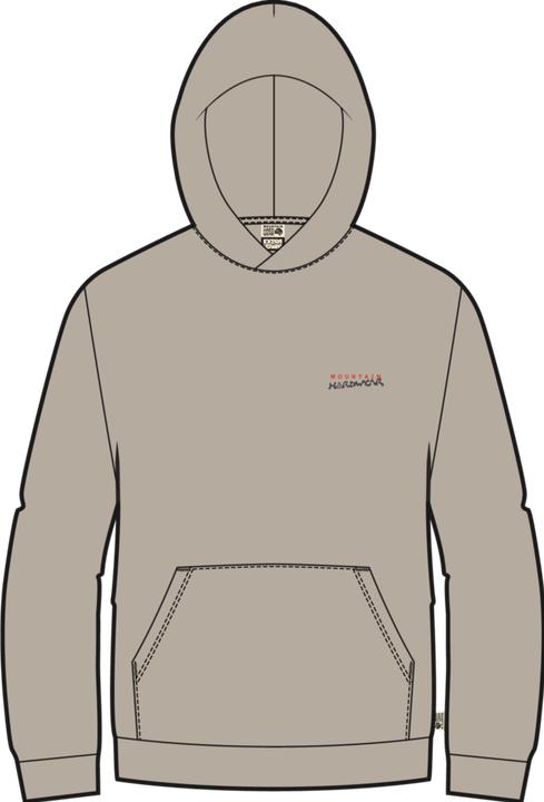 Produktbild Mountain Hardwear M MHW EV Symbols Hoody (M)