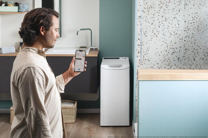 Immagine prodotto Candy TCA474TM5-S (7 kg, Verso l'alto)