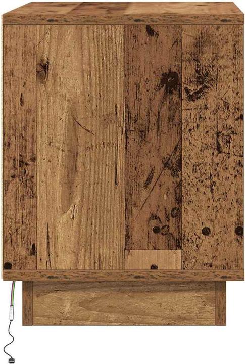 Produktbild vidaXL Moderner Nachttisch (44 x 34.50 x 45 cm)