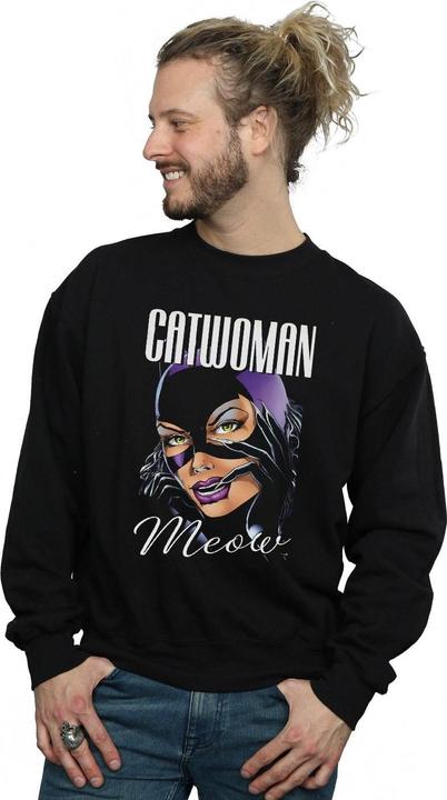 Produktbild Batman Catwoman Feline Fatale Sweatshirt aus Baumwolle (XL)