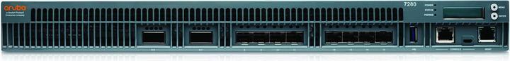 Actual product image HPE E Aruba 7280 (RW), 0GbE and 0GBASE-X SFP+, Controller