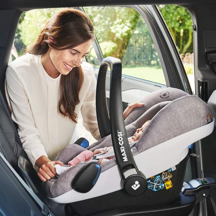 Immagine prodotto Maxi-Cosi Seggiolino auto per neonati con ISOFIX, i-Size e sistema di viaggio integrato (Seggiolino, ECE R129/i-Size Standard)