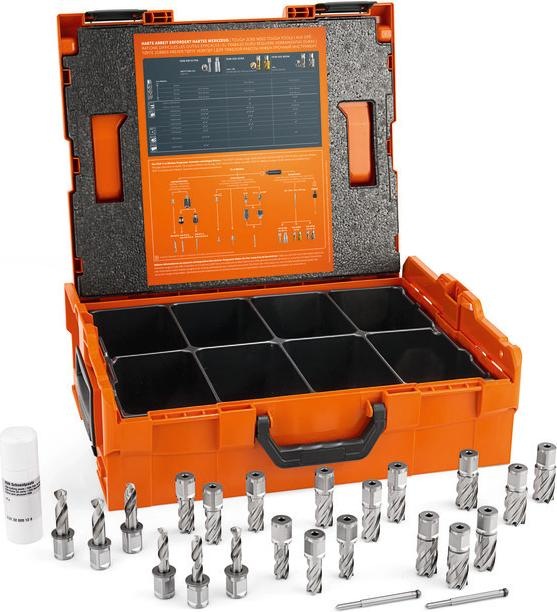 Produktbild Fein Structural Steel-Set 3/4 in Weldon / HSS NOVA 25 (25 Millimeter)
