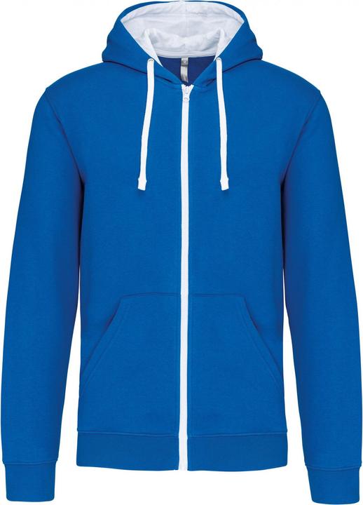 White, light royal blue