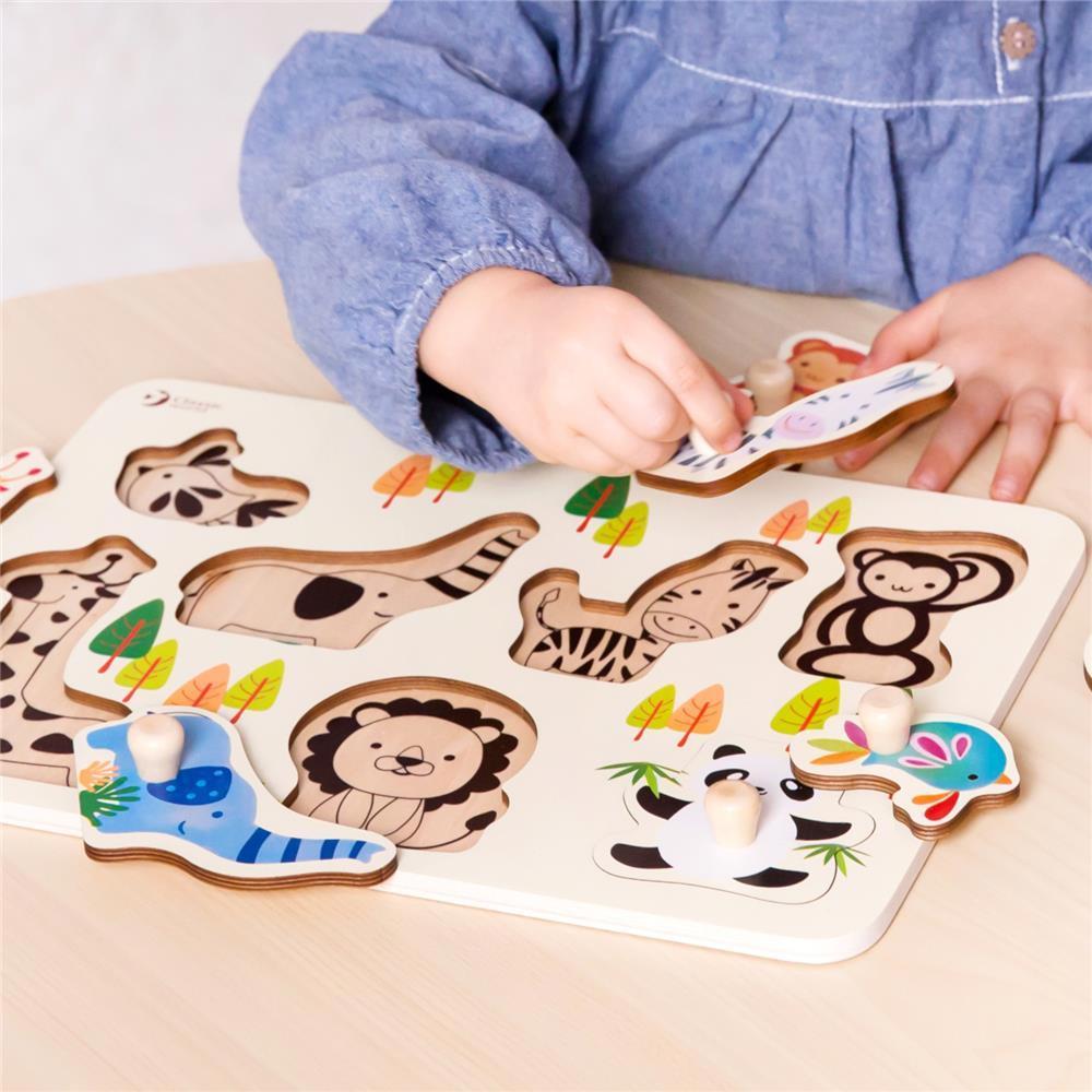 Thumbnail - Classic World Zoo (8 Teile)