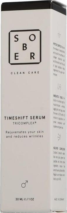 Actual product image Sober Clean Care (30 ml, Day cream)