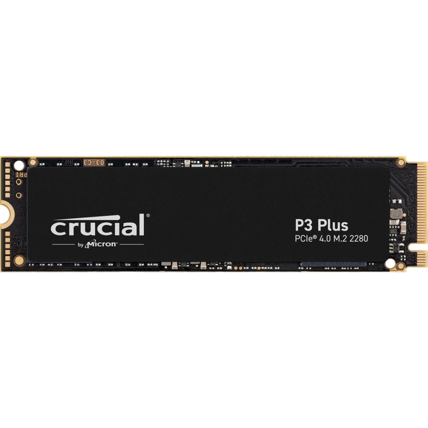 Crucial P3 Plus (2000 GB, M.2 2280), SSD