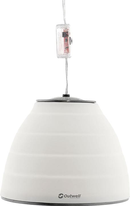 Outwell Lampada da campeggio Orion Lux Cream White