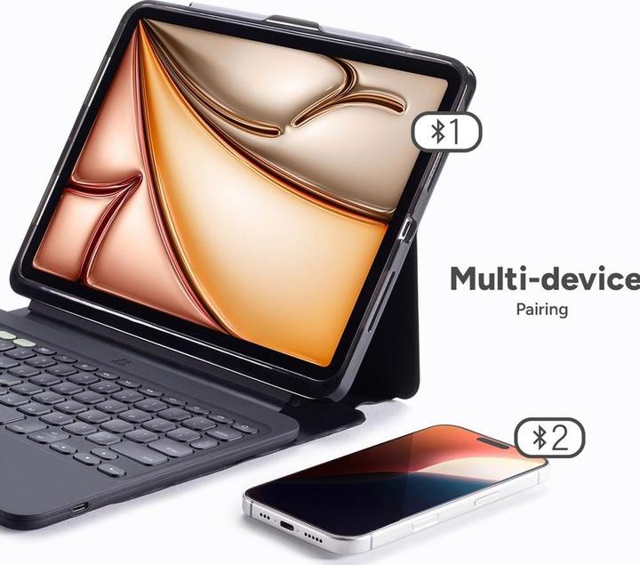 Immagine prodotto Zagg Pro Keys 2 (CH, iPad Air 13 2024 (M2), iPad Air 13 2025)