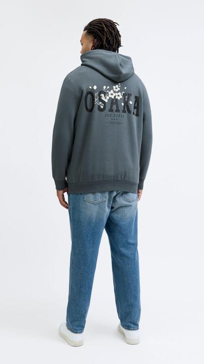 Produktbild Jack & Jones Plus Size Gedruckt Sweatshirt Sweatshirt (4XL)