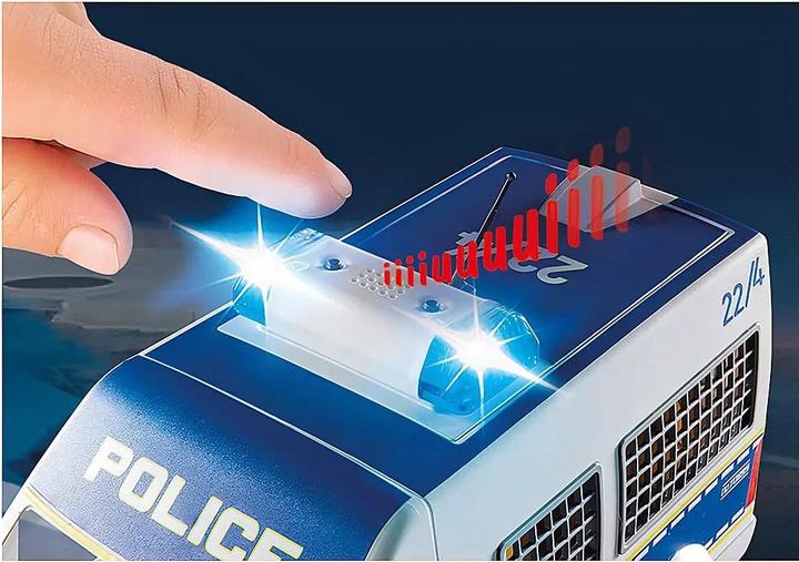 Produktbild Playmobil Polizeiauto mit Licht und Sound (70899, Playmobil City Action)