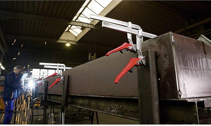 Produktbild Bessey Hebelzwinge GH 800/120 GH80 Sp (800 mm)