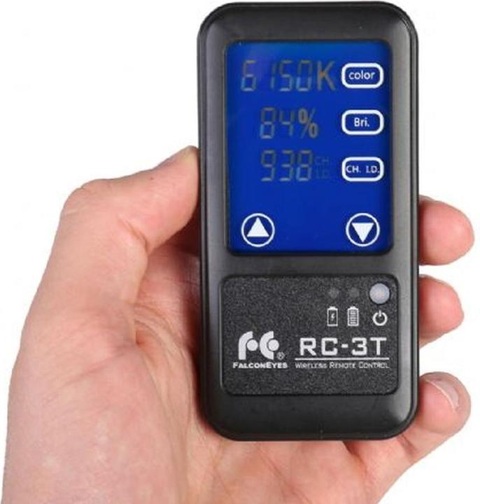 Actual product image Falcon Eyes LED Radio Trigger RC-3T (Funk)