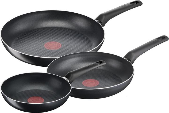 Tefal B5569153 Set (28 cm, Pfannenset + Topfset, Aluminium)
