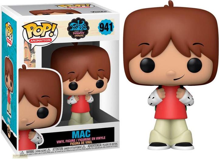 Produktbild Funko Pop! Fosters Home : Mac (941)