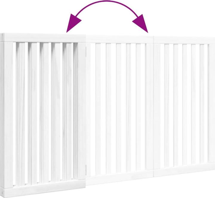 Produktbild vidaXL Hundetor