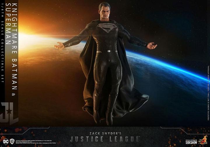 Image du produit Hot Toys Zack Snyder's Justice League "Knightmare Batman & Superman" 1/6 Scale Figurines Set
