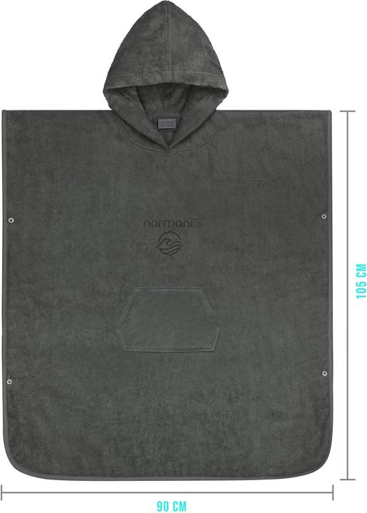 Produktbild Normani Badeponcho aus Bio-Baumwolle Sitra - 9617