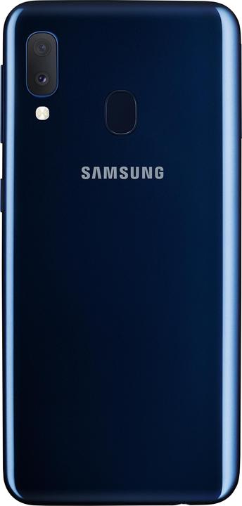 Produktbild Samsung Galaxy A20e EU (32 GB, Blue, 5.80", Dual SIM + SD, 4G)