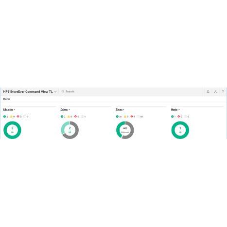 HPE E StoreEver Library MSL6480 Data Verification for 100 Cartridges E-LTU, Server Zubehör