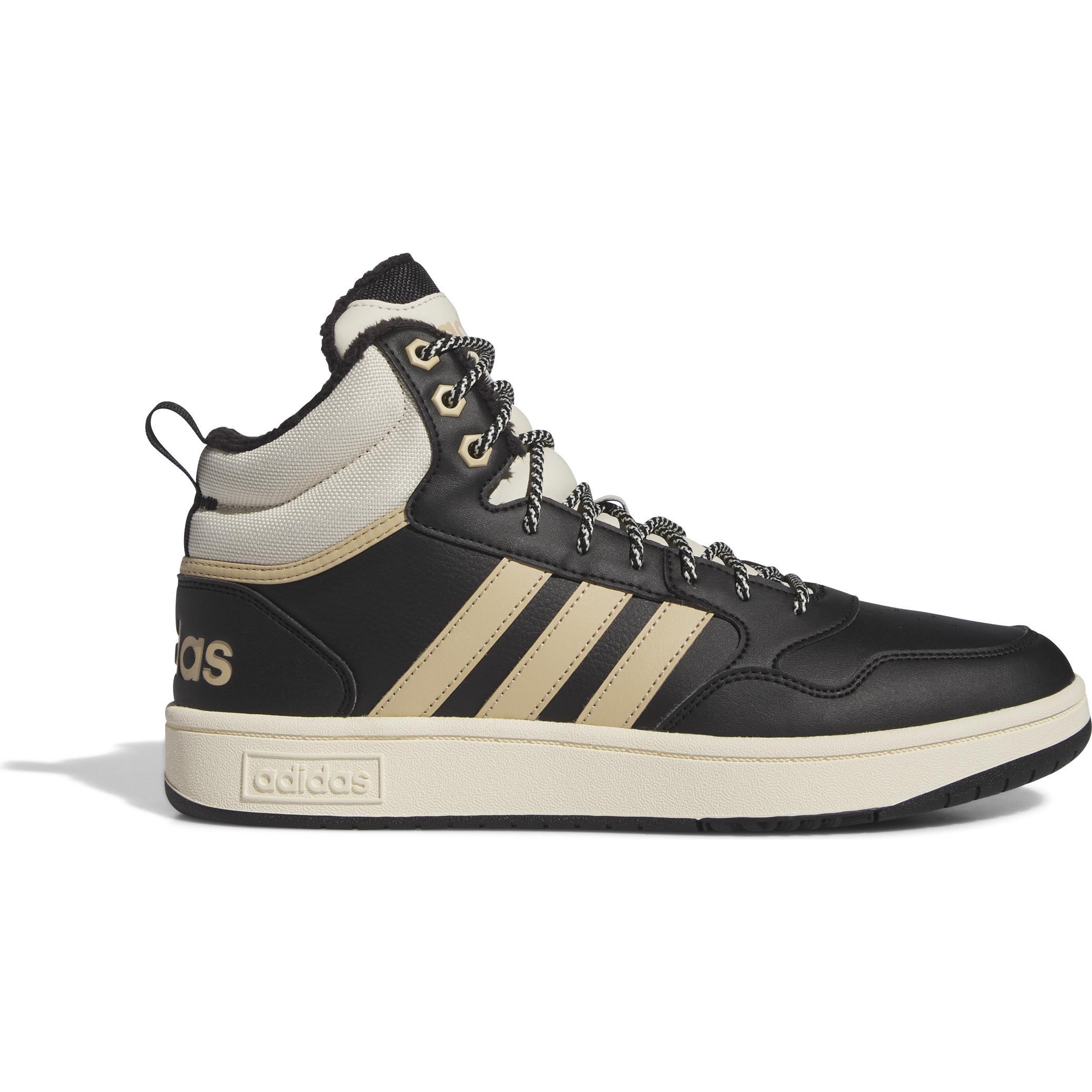 adidas, Herren, Sneaker, sneakers hoops 3.0 mid, Schwarz, (38)