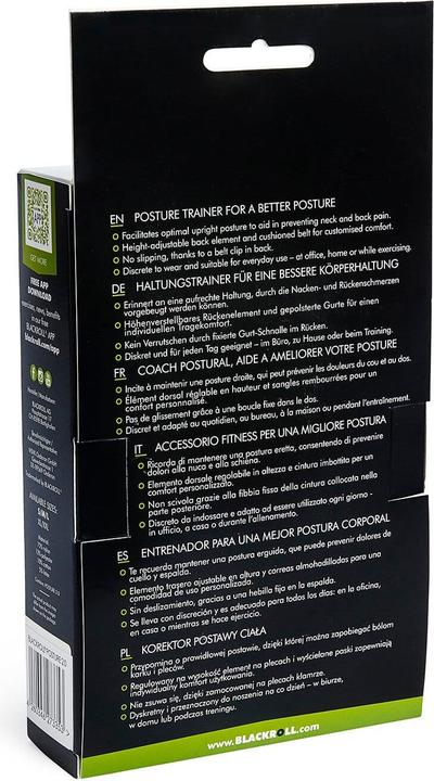 Produktbild Blackroll Posture 2.0 (S, M)