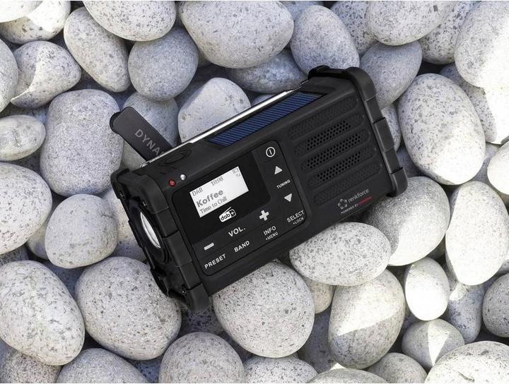 Produktbild Renkforce RF-DAB-MMR88 (DAB+, FM)