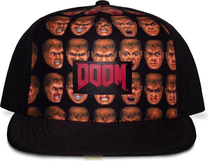 Produktbild Difuzed Doom - Men's Snapback Cap (One Size)