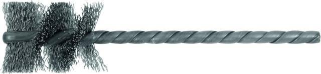 Image du produit Lessmann Brosses intérieures IBH 90 x 25 mm dia. 20 mm fil d'acier STH 0,20 mm fil fendu 3,0 x 1,5 mm = arbre