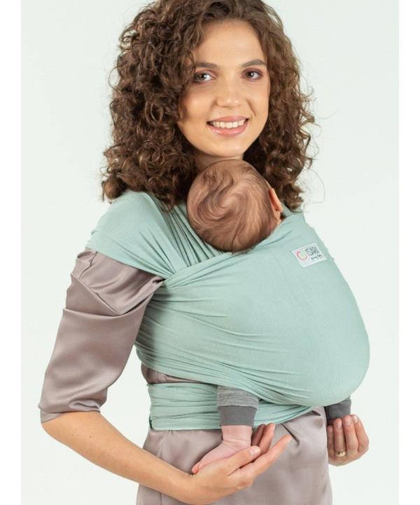 Produktbild Isara Stretchy Wrap - Elastisches Tragetuch - rosty rose