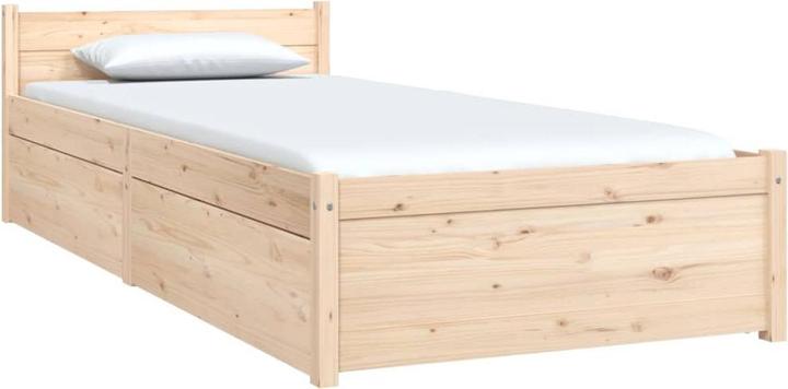 Produktbild vidaXL Bettgestell (90 x 200 cm)