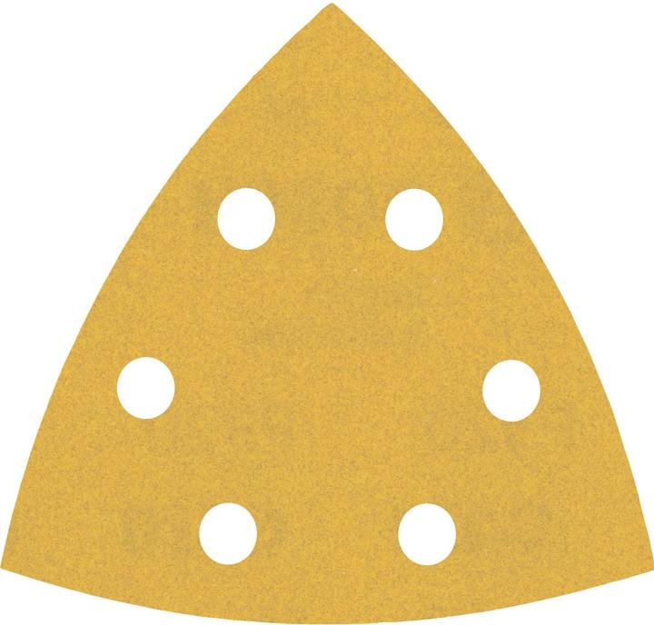 Produktbild Bosch Professional Zubehör EXPERT C470 Schleifpapier für Deltaschleifer, 93 mm, G 320, 5 Stück (320)