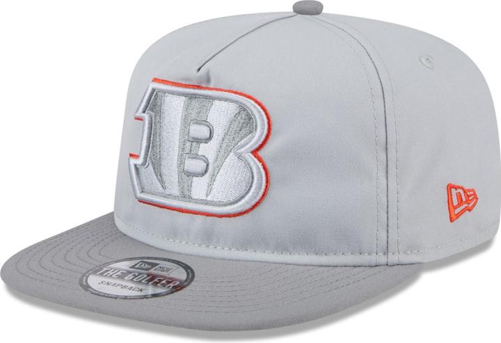 Actual product image New Era GOLFER Snapback Cap TRAINING 2024 Cincinnati Bengals