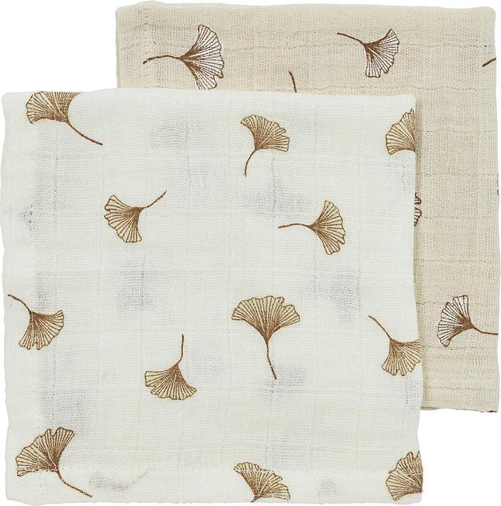 Produktbild Meyco Pre-Washed Musselin Spucktücher (30 cm, 30 cm)