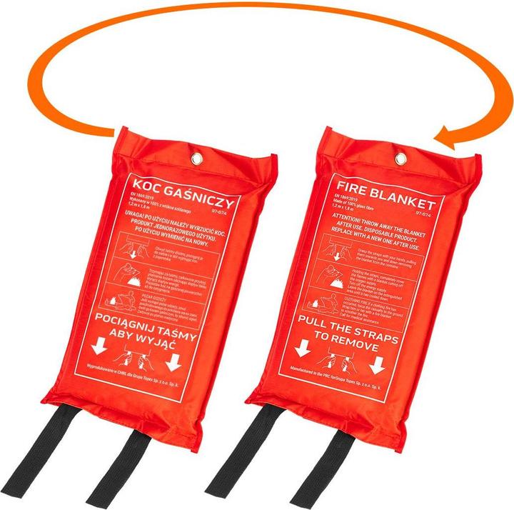 Productafbeelding Neo Glazen blusdeken 1,2x1,8m